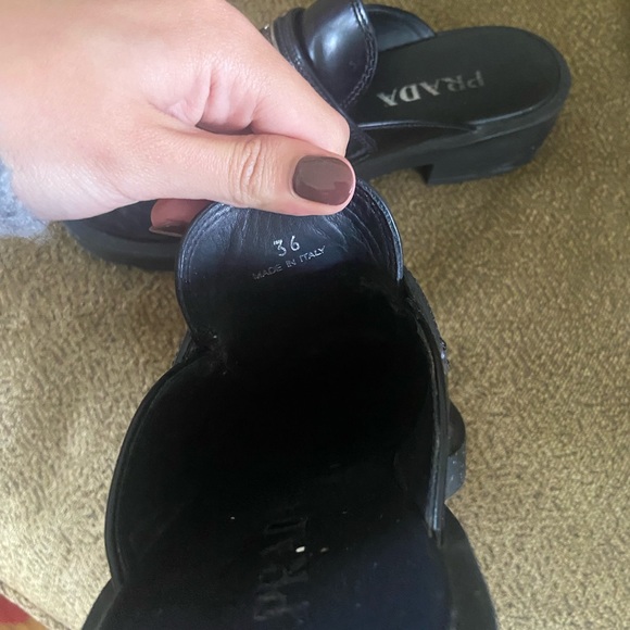 Prada Slip-on Loafers - Picture 13 of 13